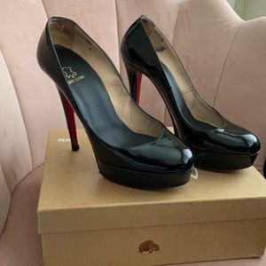 Black Bianca Christian Louboutin